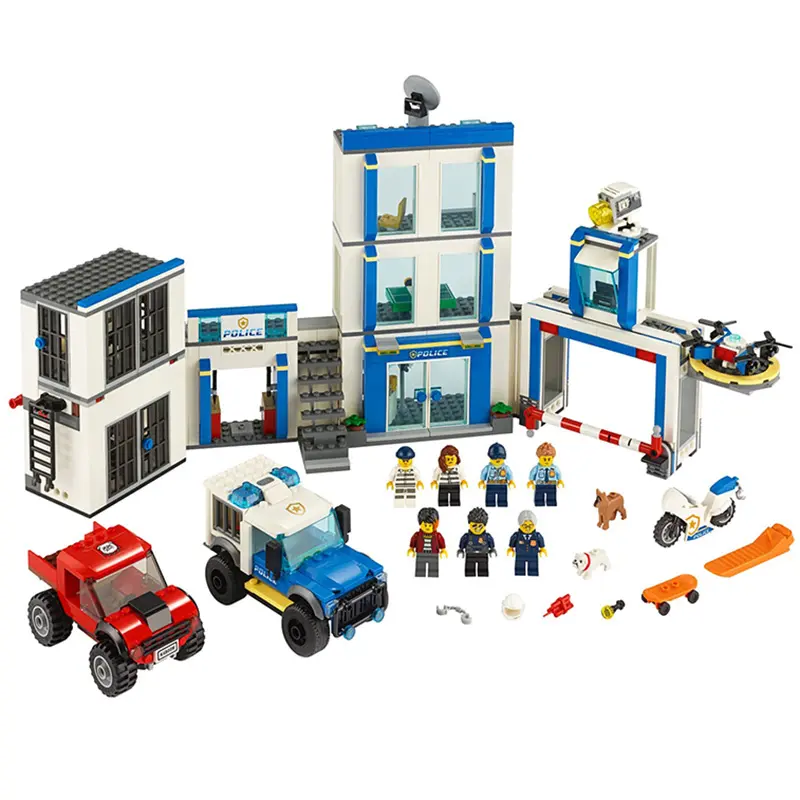 Constructor LEGO 60246, 6+ - photo