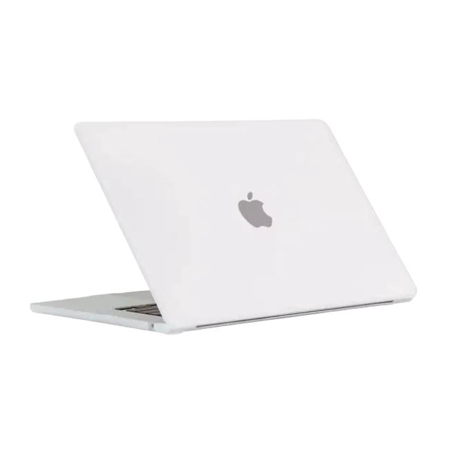 Husă pentru laptop Tech Protect Smartshell Macbook Air 15 (2023), 15", Policarbonat, plastic, Matte Clear - photo