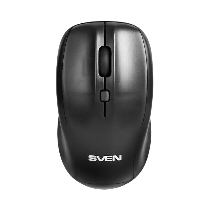 Mouse Wireless SVEN RX-305, Negru - photo