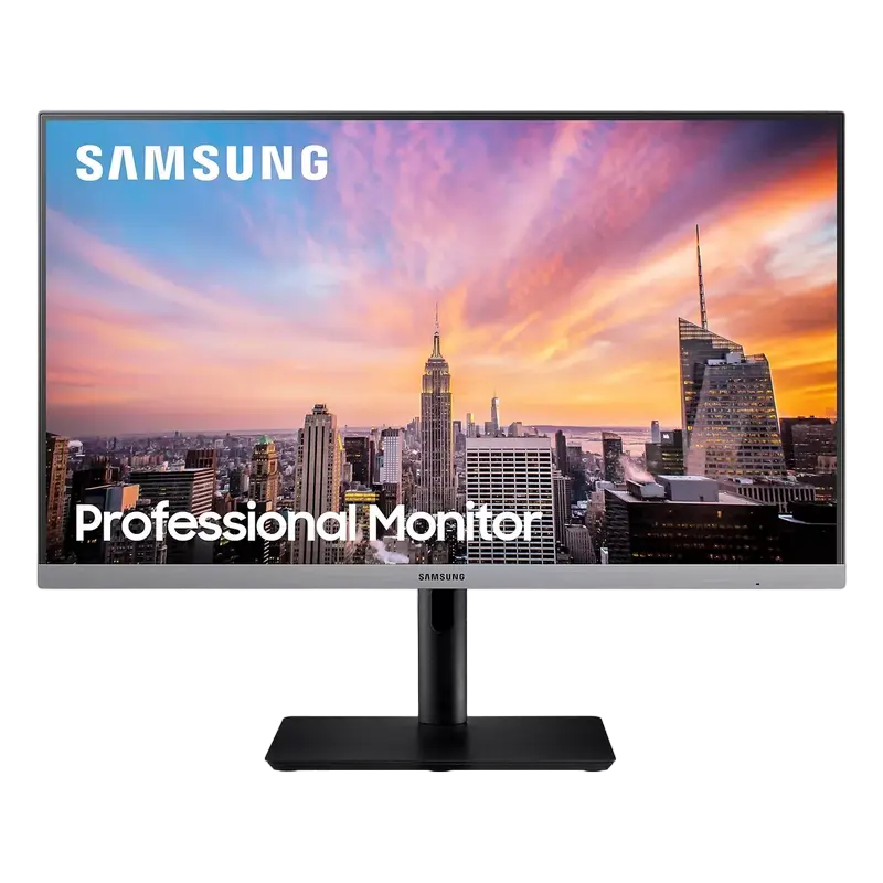 23,8" Monitor Samsung S24R650FDI, IPS 1920x1080 FHD, Gri - photo