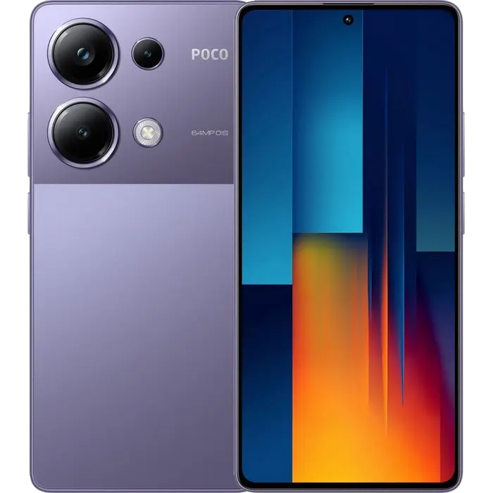Смартфон Xiaomi Poco M6 Pro, 8Гб/256Гб, Фиолетовый - photo