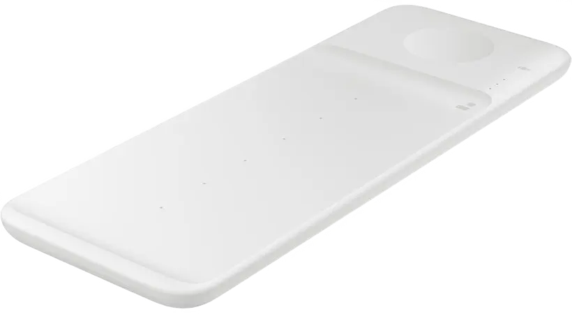 Încărcător wireless Samsung EP-P6300TWEGEU, 9 W, Alb - photo