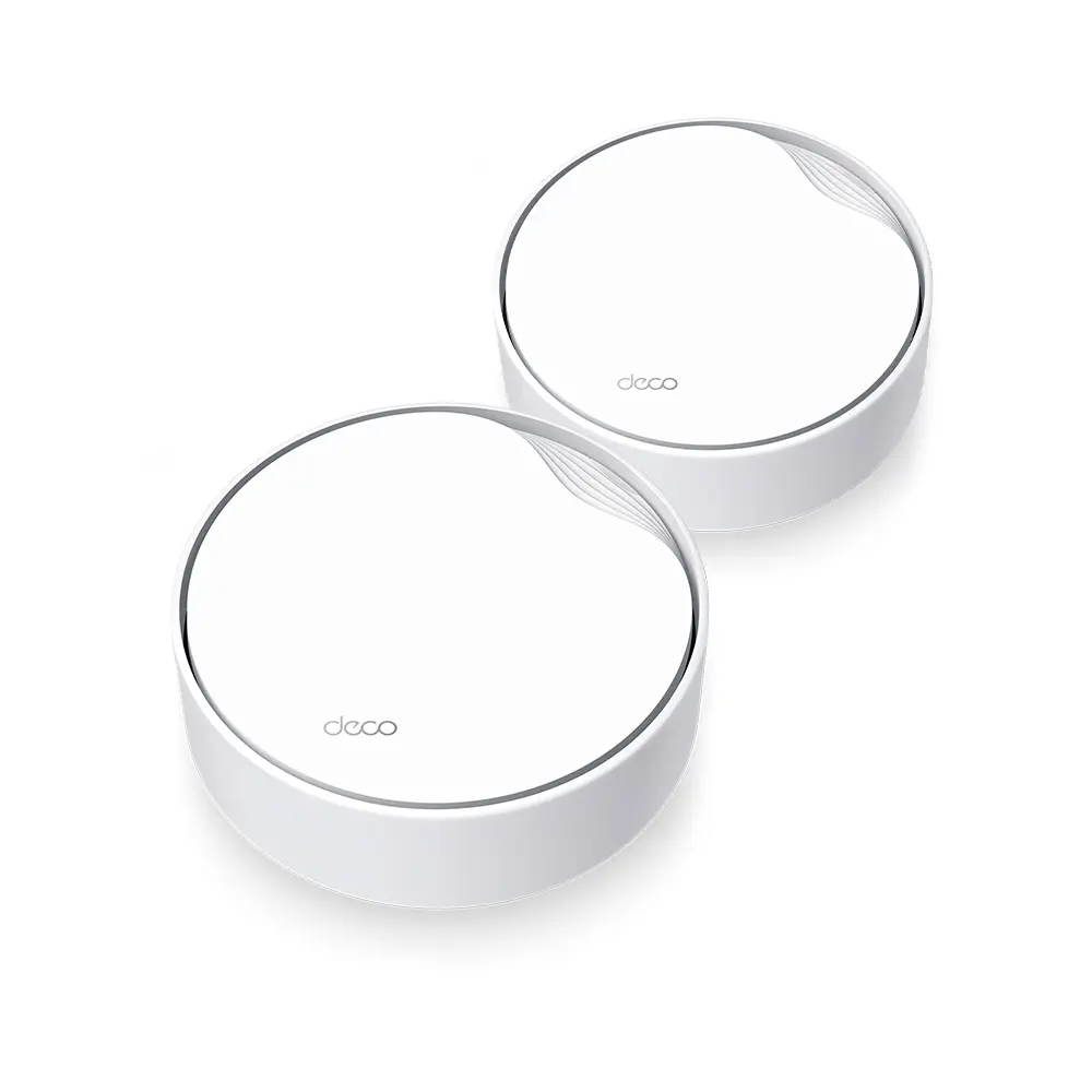 Whole-Home Mesh Dual Band Wi-Fi 6 System TP-LINK, "Deco X50-PoE(2-pack)", 3000Mbps, MU-MIMO, 2.5Gbps - photo