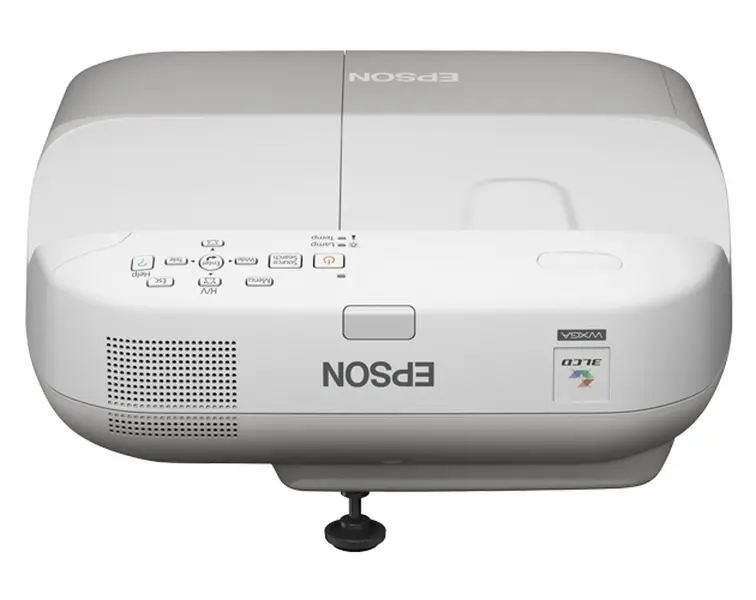 WXGA LCD Projector Epson EB-485Wi, 3100Lum, 3000:1, WXGA (1280х800), LCD: 3 х 0.59" P-Si TFT, - photo