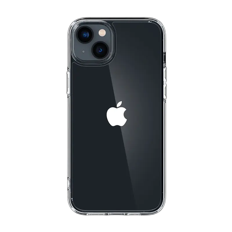 Husă Spigen iPhone 14, Ultra Hybrid, Transparent - photo