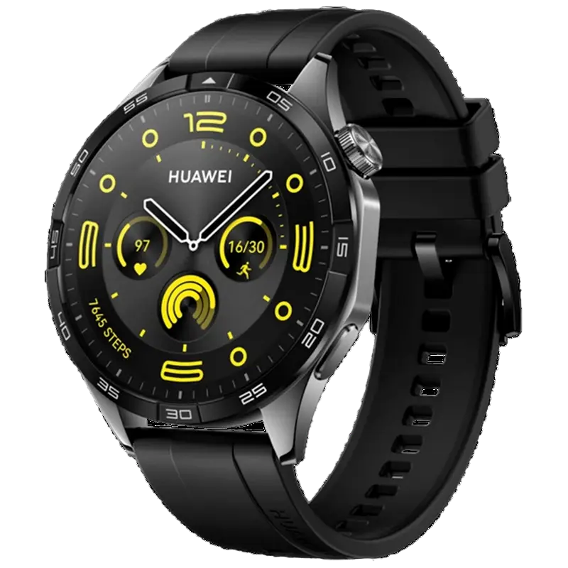 Умные часы Huawei GT 4 46mm, Чёрный - photo