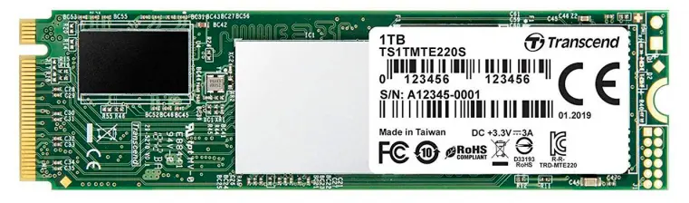 Unitate SSD Transcend 220S, 1000GB, TS1TMTE220S - photo