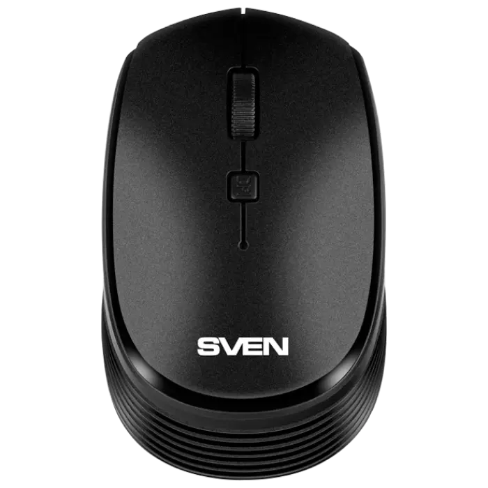 Mouse Wireless SVEN RX-210W, Negru - photo