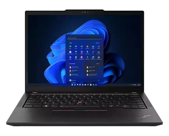 Ноутбук для бизнеса 13,3" Lenovo ThinkPad X13, Deep Black, Intel Core i7-1355U, 32Гб/1024Гб, Без ОС - photo