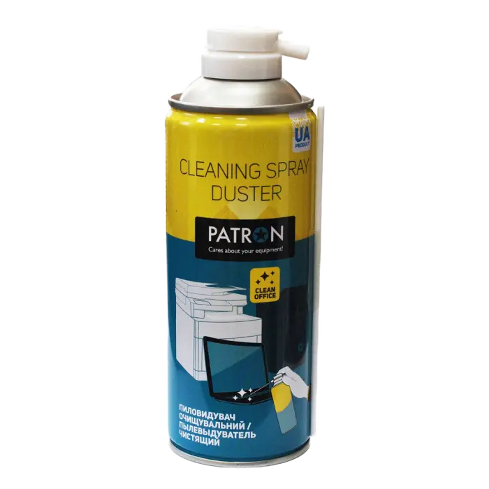Spray de curățare cu aer comprimat Patron F3-020, Universal - photo