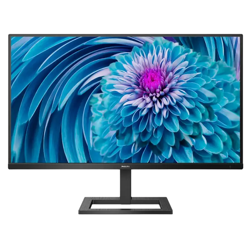 28" Монитор Philips 288E2UAE, IPS 3840x2160 4K UHD, Чёрный - photo