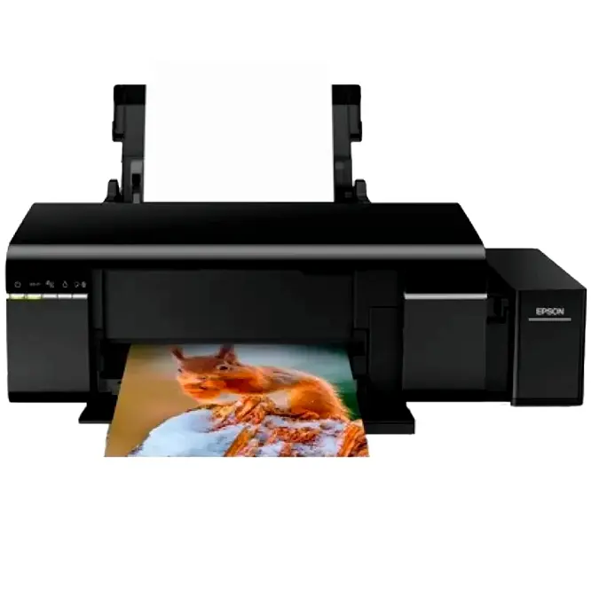 Imprimantă cu jet de cerneală Epson L805, A4, Negru - photo