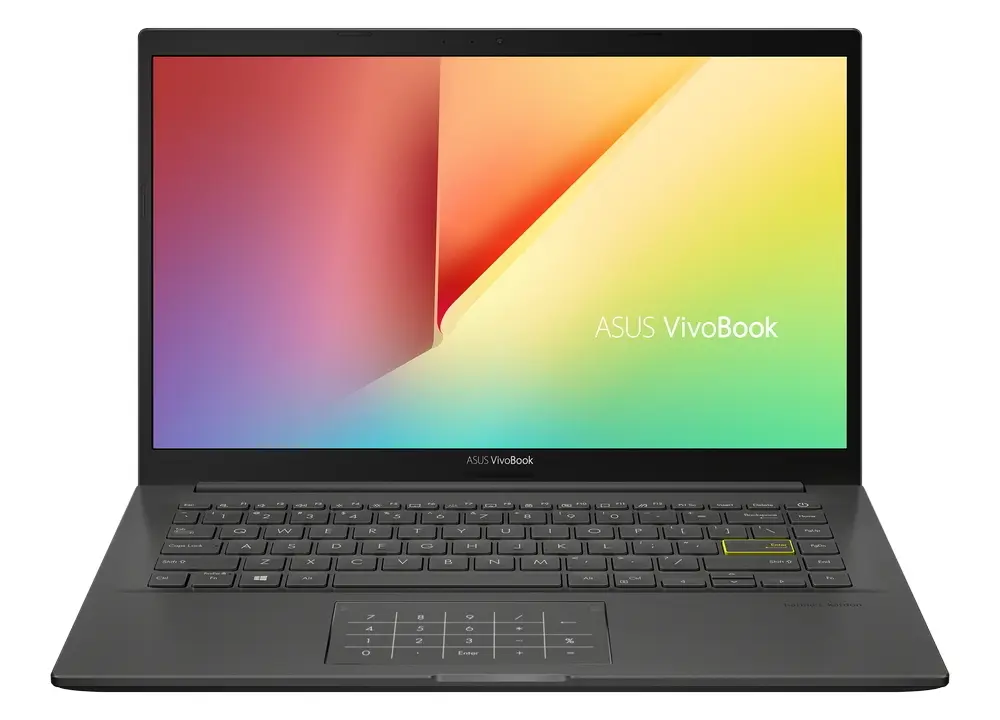 Laptop 14" ASUS Vivobook 14 K413EA, Indie Black, Intel Core i3-1115G4, 8GB/256GB, Fără SO - photo
