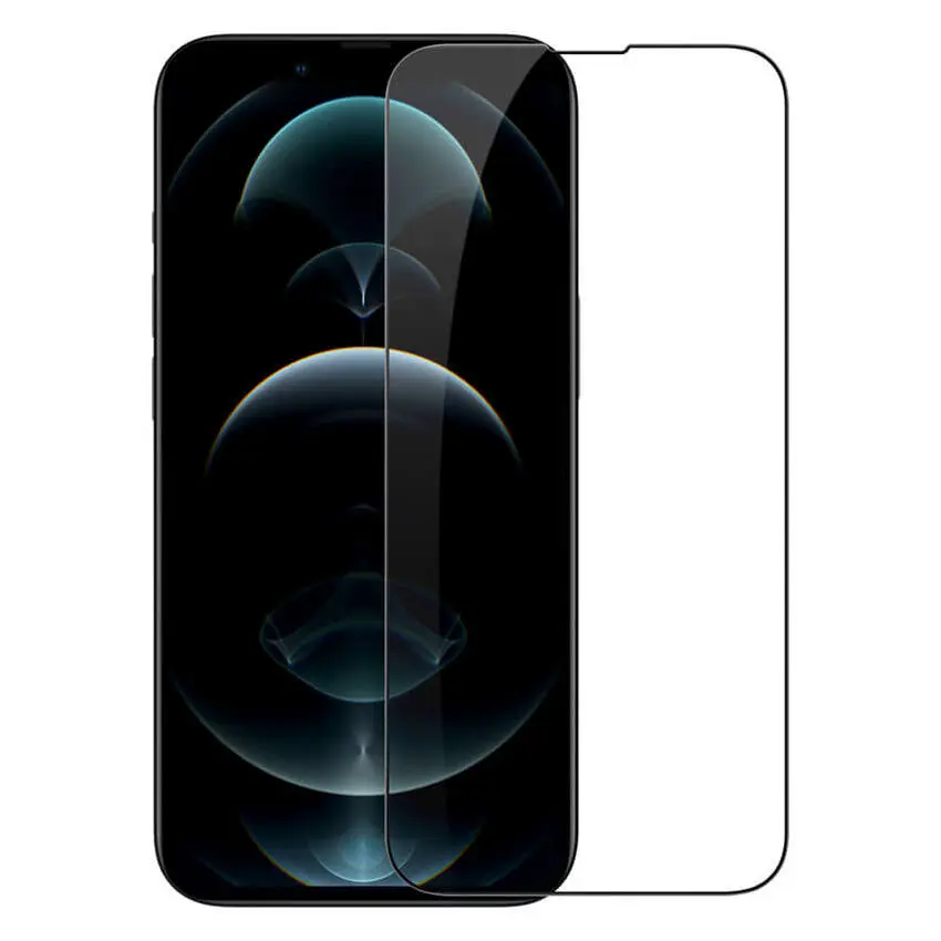 Защитное стекло Nillkin iPhone 14 Plus CP+ Pro, Чёрный - photo