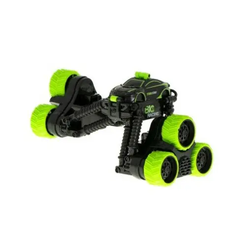 Jucărie cu telecomandă SY Shrink Stunt Car, Verde (SY006) - photo