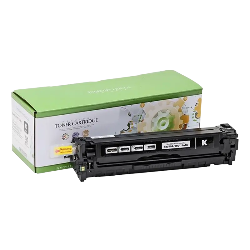 Cartuş SCC Compatible HP CB540A/CE320A/CF210A, Negru - photo