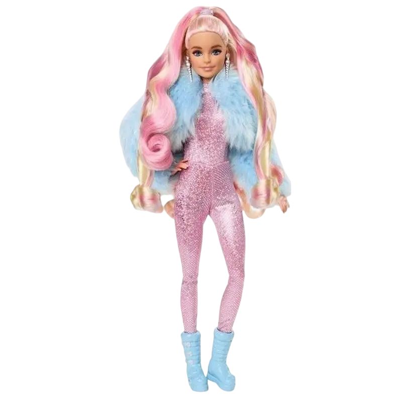 Papușa „Prițesa de iarnă pleacă în vacanță” Barbie HPB16 - photo