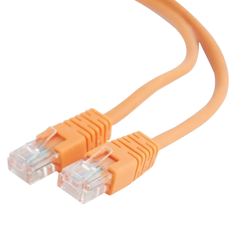 Patch cord Cablexpert PP22-0.5M/O, Cat5e FTP, 0,5m, Portocaliu - photo