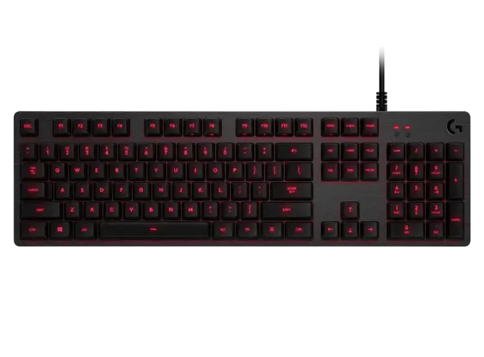 Клавиатура Logitech G413, Проводное, Чёрный - photo