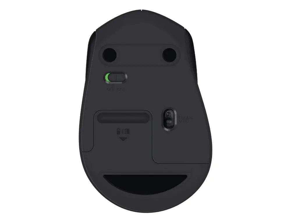 Mouse Wireless Logitech M330, Negru