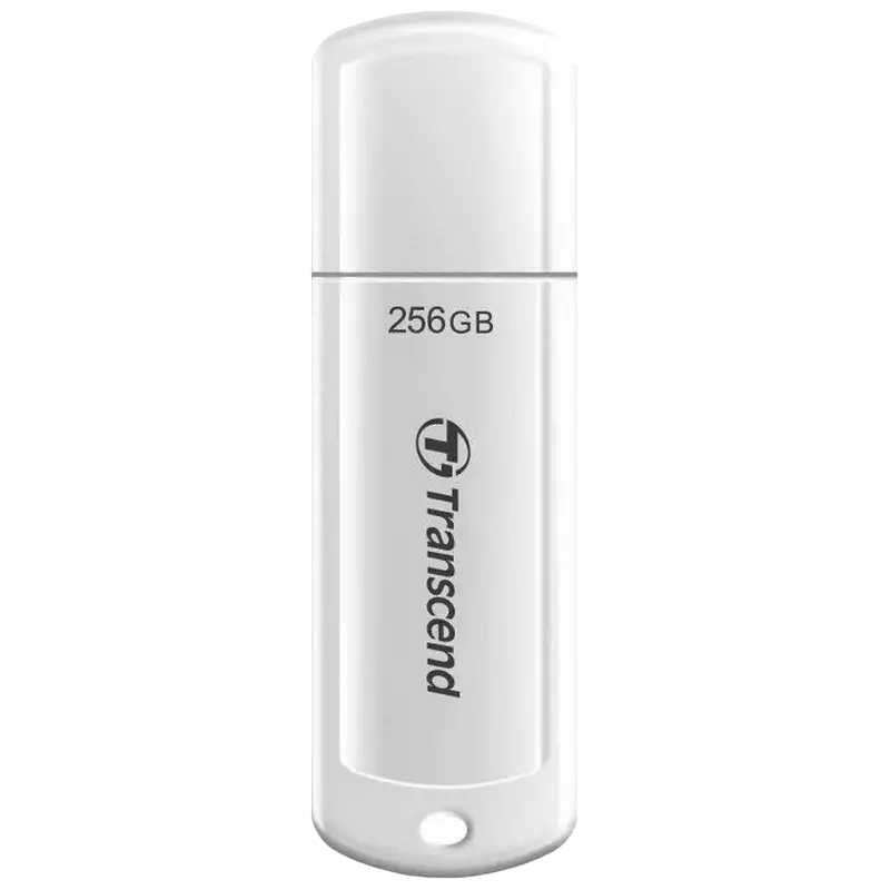 Memorie USB Transcend JetFlash 730, 256GB, Alb - photo