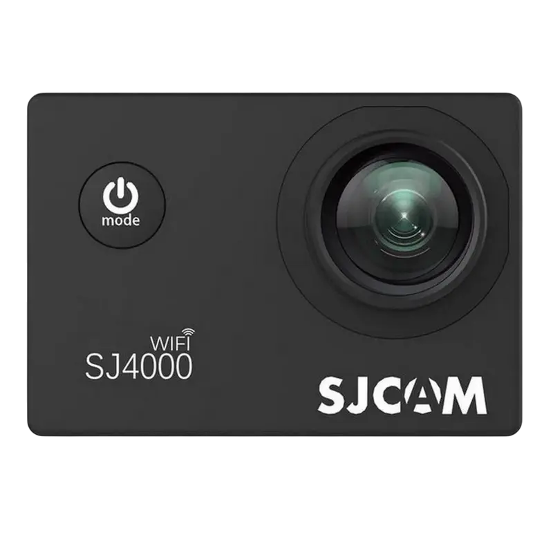 Экшн-камера SJCAM SJ4000 WiFi, Чёрный - photo