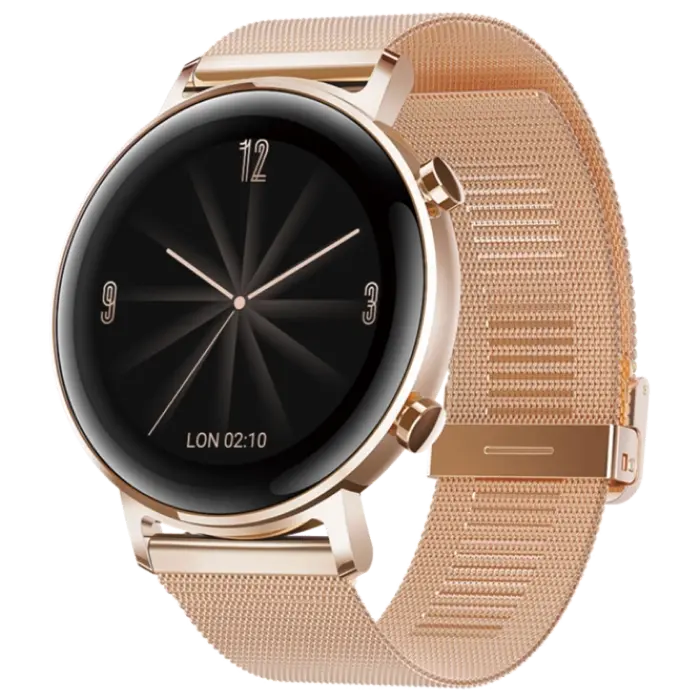 Смарт-часы Huawei Watch GT2, 42мм, Золотой - photo