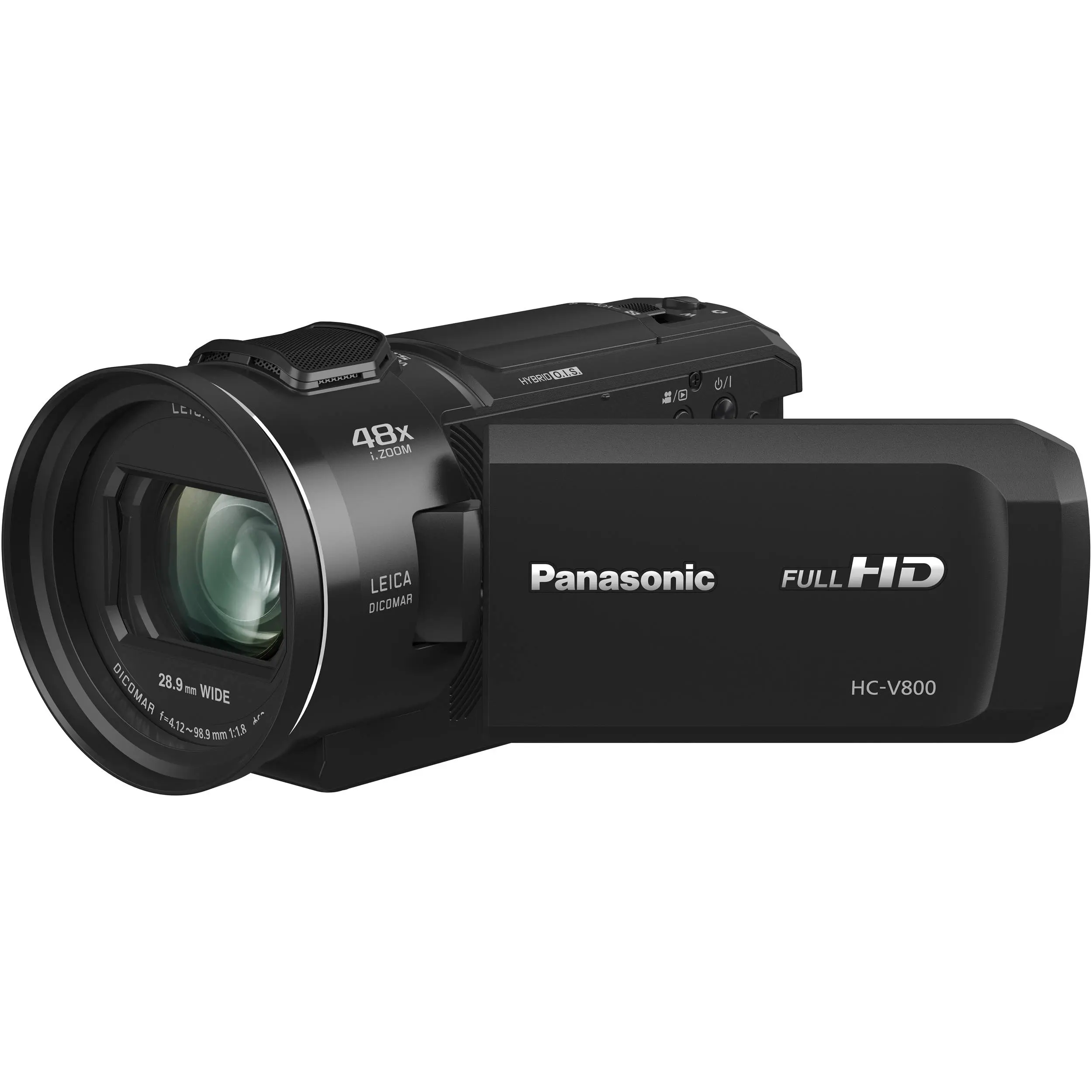 Cameră video portabilă Panasonic HC-V800EE-K, Negru - photo