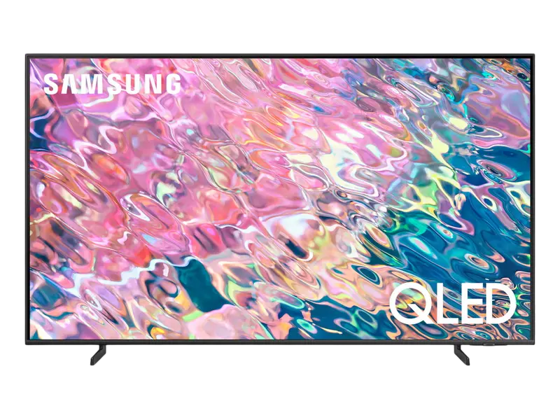 43" QLED SMART Телевизор Samsung QE43Q60BAUXUA, 3840x2160 4K UHD, Tizen, Чёрный - photo