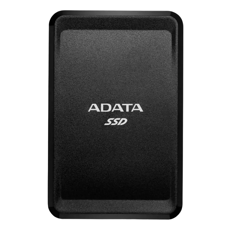 Внешний портативный SSD-накопитель ADATA SC685,  1 TB, Чёрный (ASC685-1TU32G2-CBK) - photo