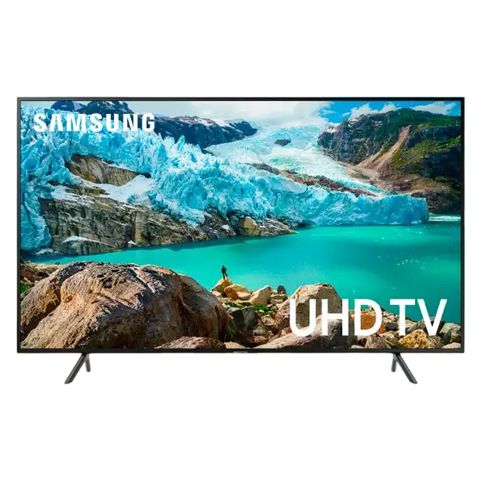 75" Televizor LED SMART Samsung UE75RU7100UXUA, 3840 x 2160, Tizen, Negru - photo