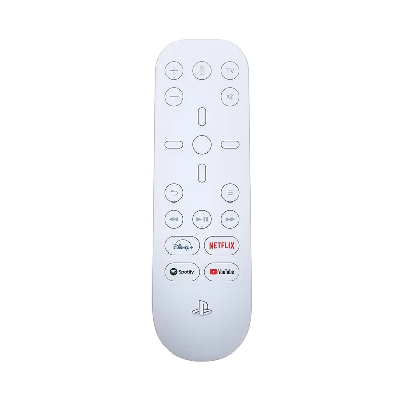 Control panel SONY PS5 Media Remote /EUR, Alb - photo