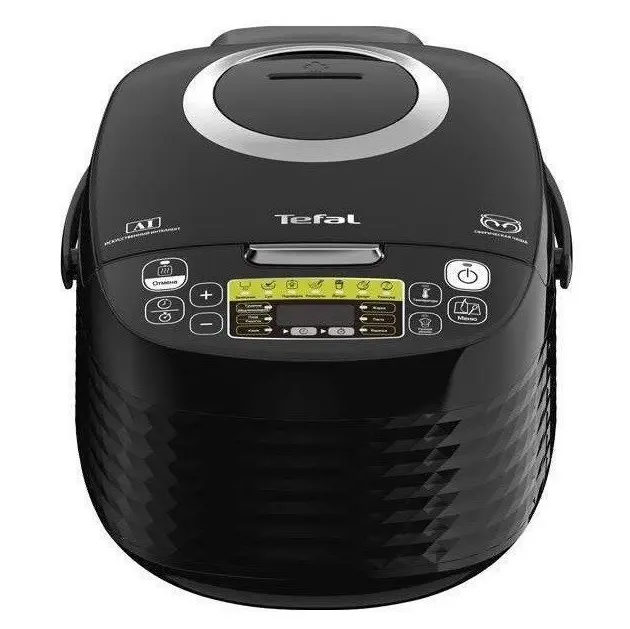 Мультиварка Tefal Effectual, Чёрный - photo