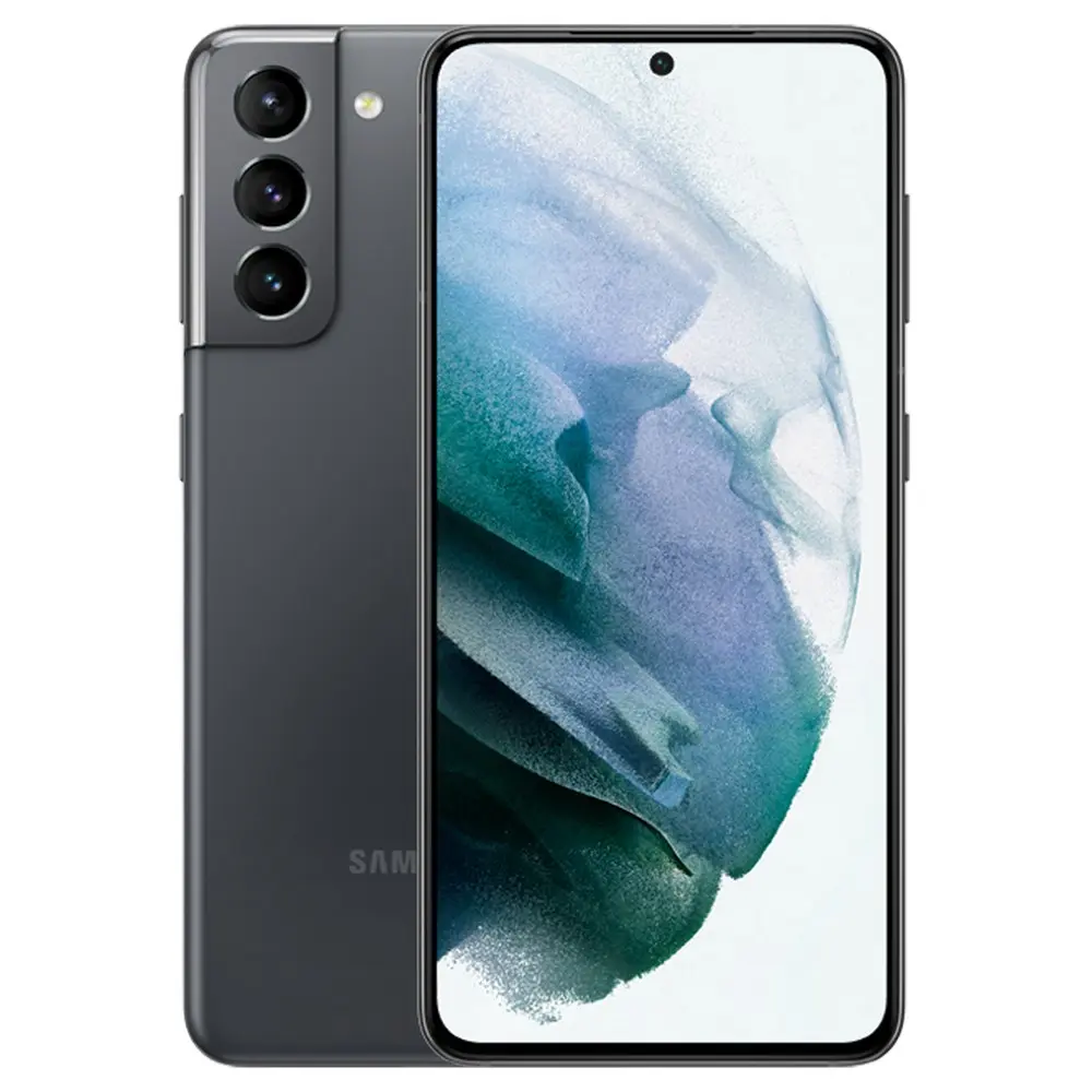 Смартфон Samsung Galaxy S21, 8Гб/256Гб, Серый - photo