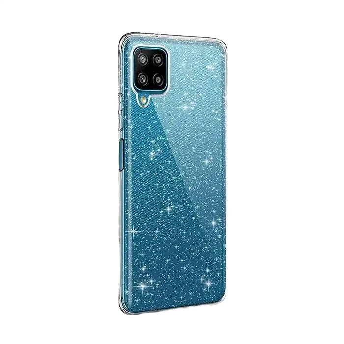 Husă Xcover Galaxy A12 - Liquid Crystal, Cristal lichid - photo