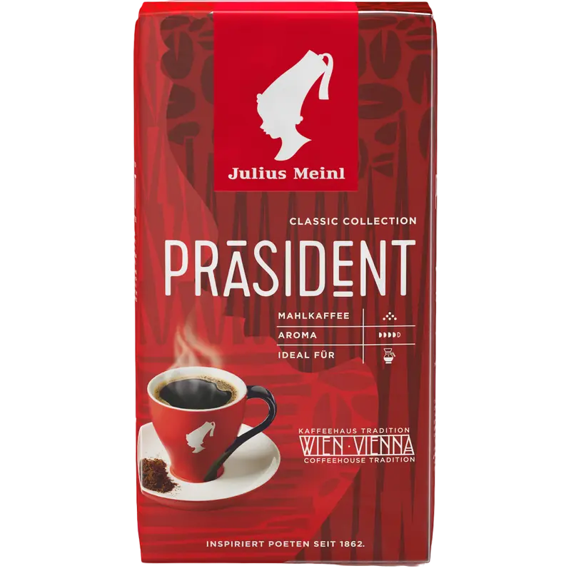 Cafea Julius Meinl President, 500 g - photo