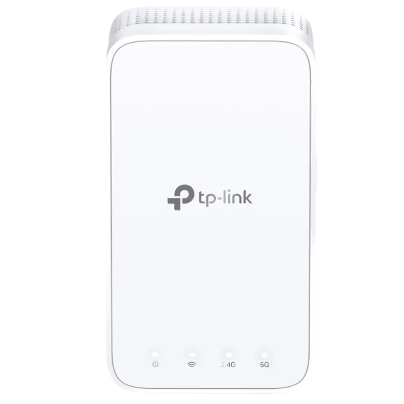 Усилитель Wi‑Fi сигнала TP-LINK RE300, 300 Мбит/с, 867 Мбит/с, Белый - photo