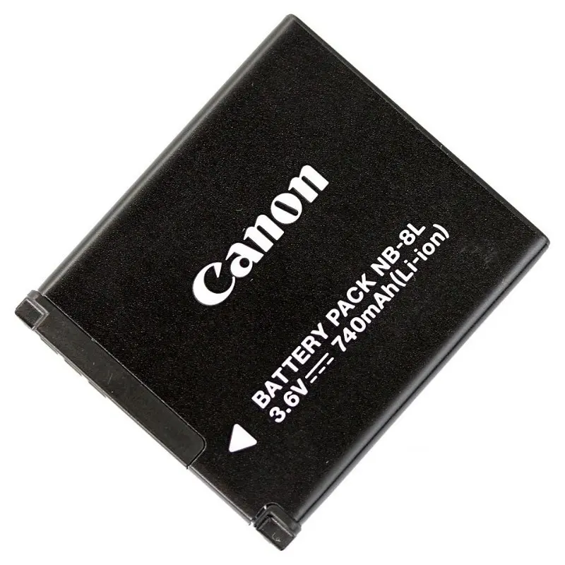 Battery pack Canon NB-8L - photo