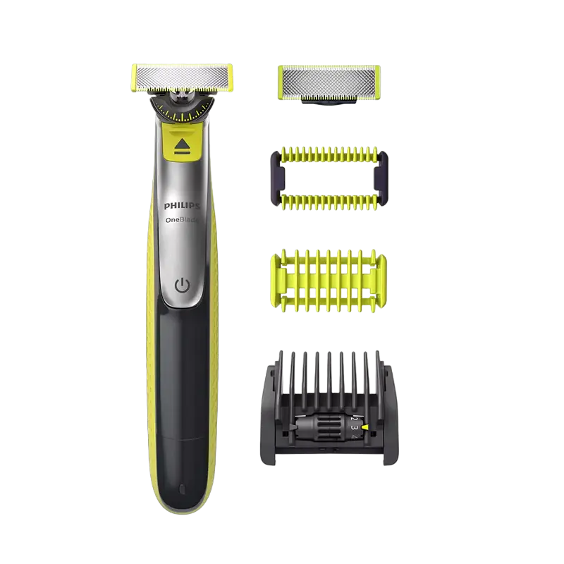 Trimmer pentru bărbați Philips QP2830/20, Negru/Verde - photo