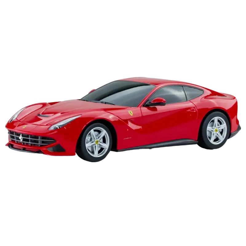 Jucărie cu telecomandă Rastar Ferrari F12, 1:18, Roșu (53500-10) - photo