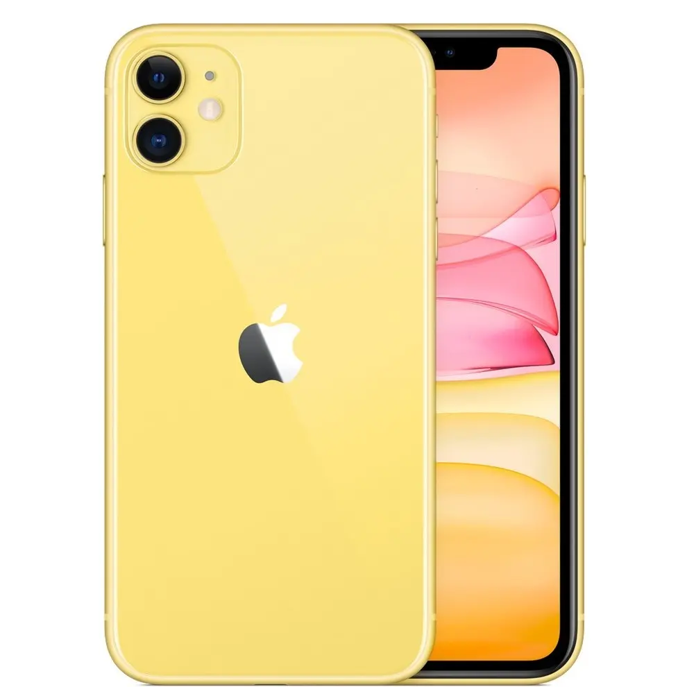 Smartphone Apple iPhone 11, 64GB/4GB, Galben - photo