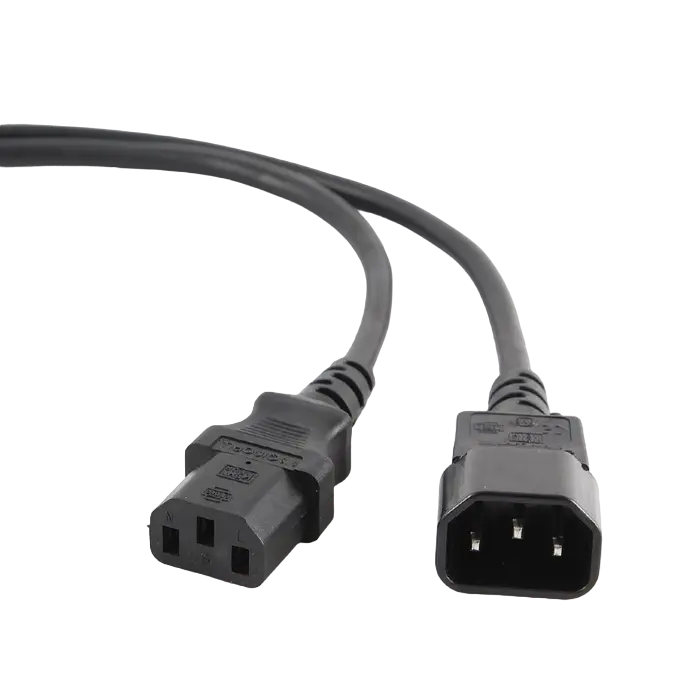 Cablu de alimentare Cablexpert PC-189-VDE-3, 3 m, Negru - photo