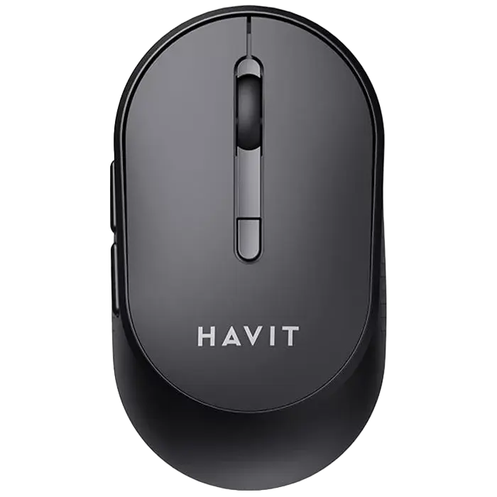 Mouse Wireless Havit MS78GT, Negru - photo