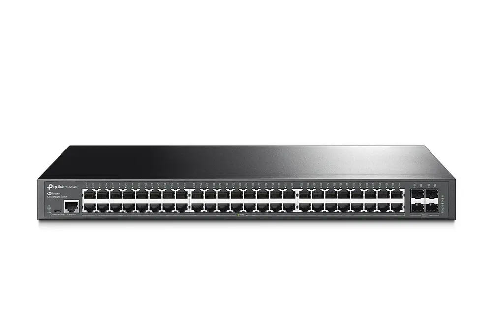 48-port 10/100/1000Mbps Switch TP-LINK "TL-SG3452",4xSFP slot - photo