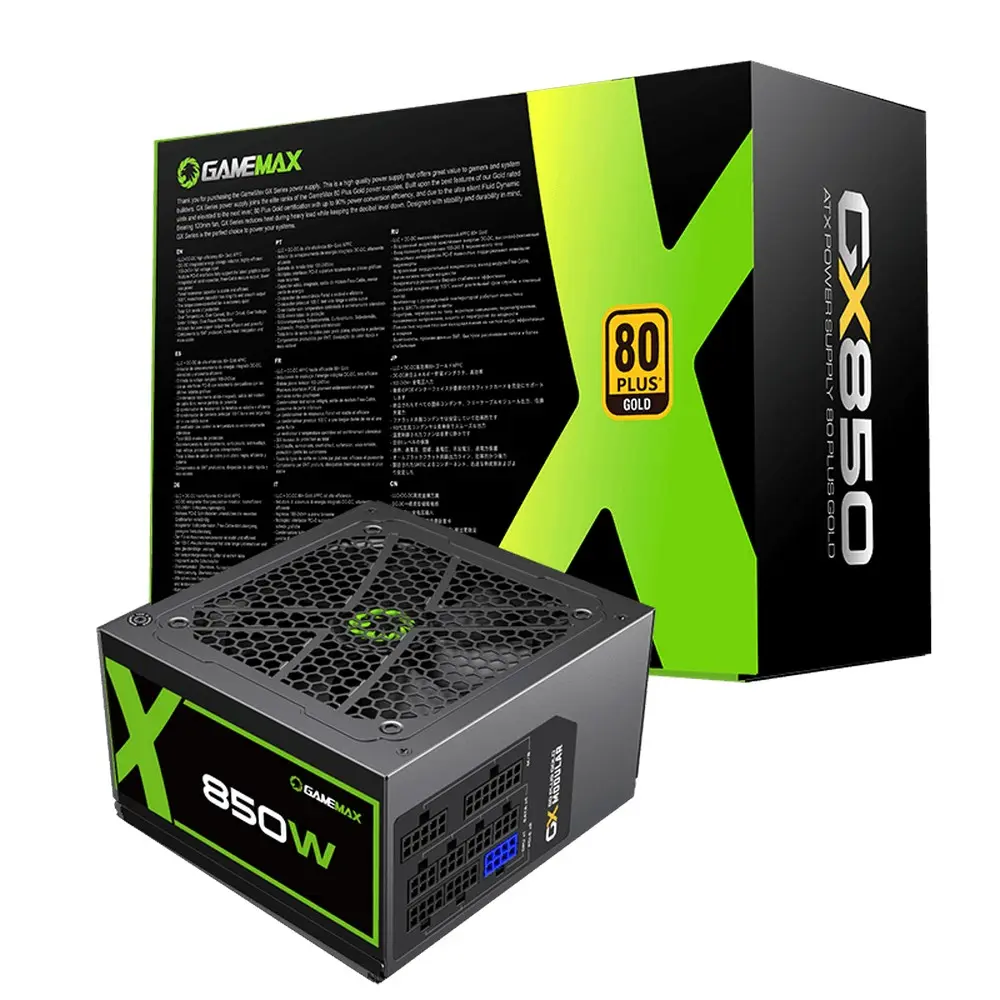 Sursă Alimentare PC Gamemax GX-850, 850W, ATX