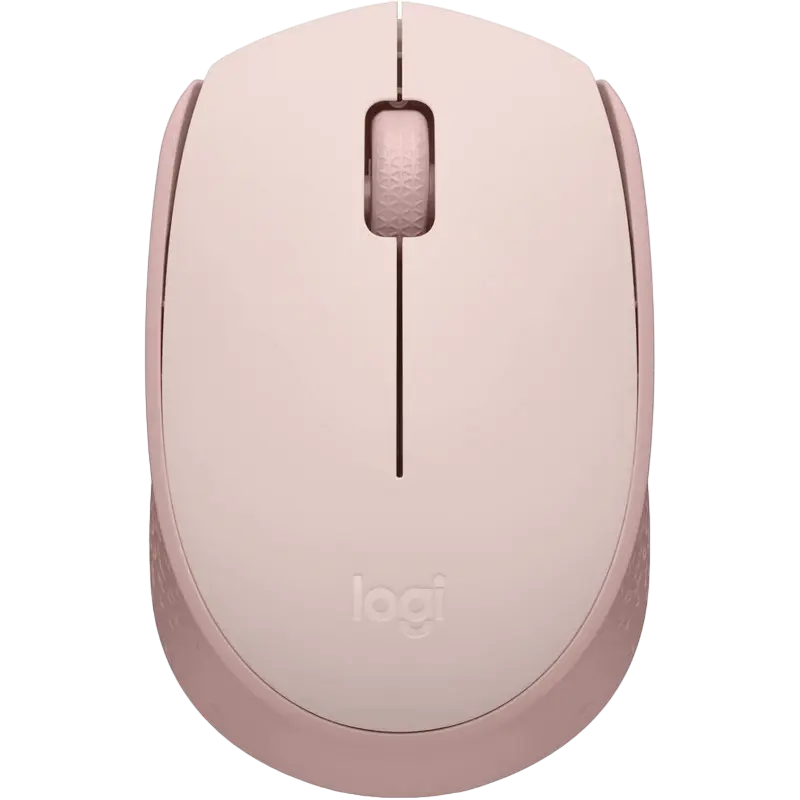 Mouse Logitech M171, Roz - photo