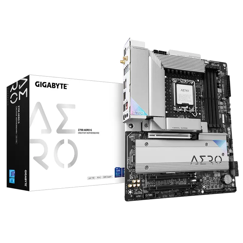 Материнская плата Gigabyte Z790 AERO G  ATX, LGA1700, Intel Z790, ATX - photo