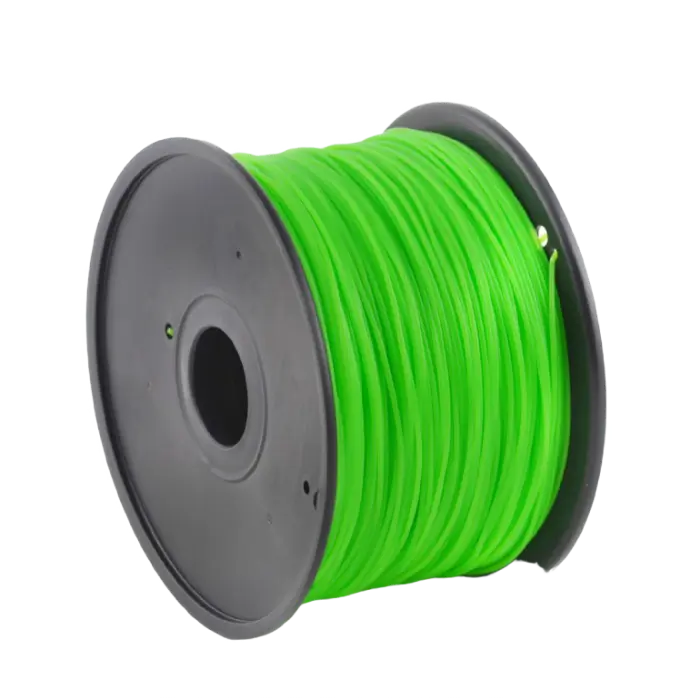 Filament pentru imprimantă 3D Gembird 3DP-ABS3-01-LM, ABS, Lime , 3.0 mm, 1 kg - photo
