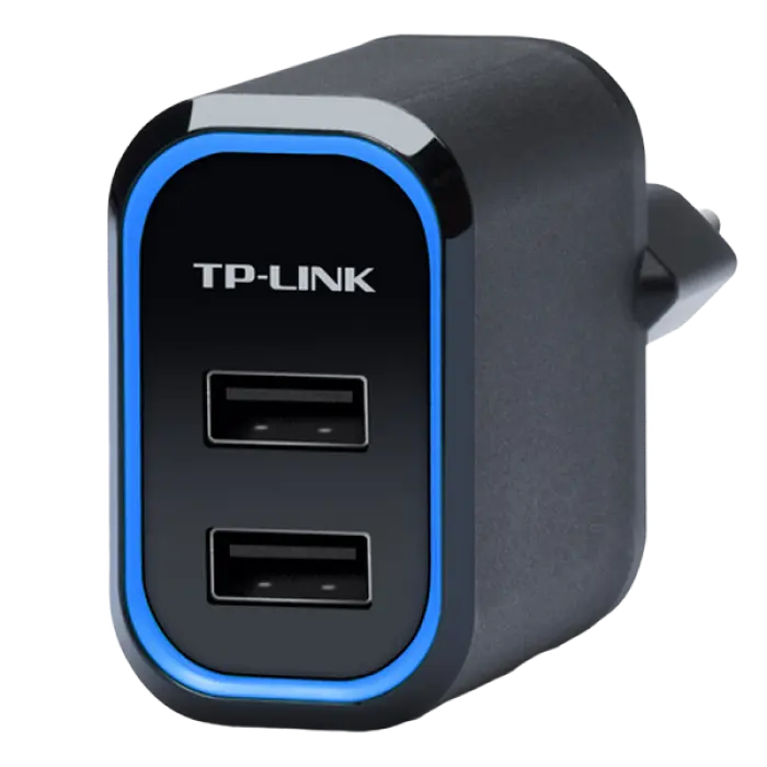 Зарядное устройство TP-LINK UP220, 5Вт, Чёрный - photo