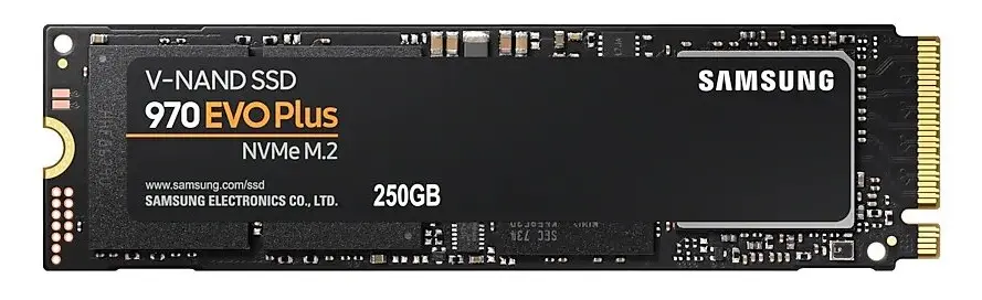 Unitate SSD Samsung 970 EVO Plus  MZ-V7S250, 250GB, MZ-V7S250BW - photo